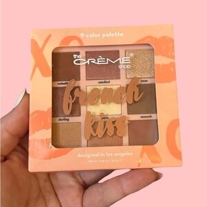 The Crème Shop French Kiss 9 Color Eyeshadow Palette